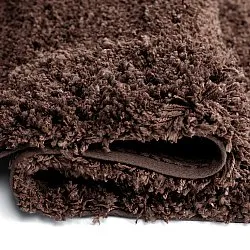 Ryamattor - Molyvos Natural Cotton Shaggy (brun)