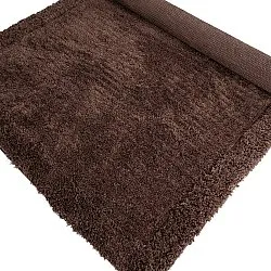 Ryamattor - Molyvos Natural Cotton Shaggy (brun)