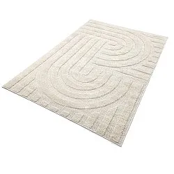 Koberce s dlhým vlasom - Naha (off white)