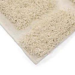 Ryamattor - Otranto Natural Cotton Shaggy (offwhite)