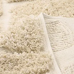 Ryamattor - Otranto Natural Cotton Shaggy (offwhite)