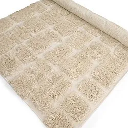 Ryamattor - Otranto Natural Cotton Shaggy (offwhite)