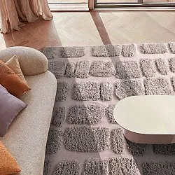 Ryamattor - Otranto Natural Cotton Shaggy (taupe)