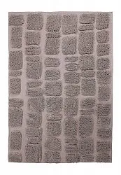 Ryamattor - Otranto Natural Cotton Shaggy (taupe)