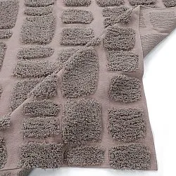 Ryamattor - Otranto Natural Cotton Shaggy (taupe)