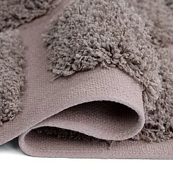 Ryamattor - Otranto Natural Cotton Shaggy (taupe)