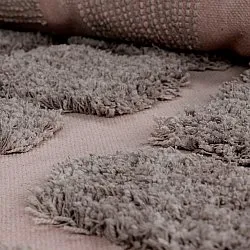 Ryamattor - Otranto Natural Cotton Shaggy (taupe)
