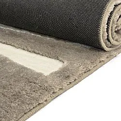 Koberce s dlhým vlasom - Palmyra (béžová/biela)