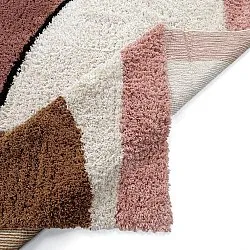 Ryamattor - Perast Natural Cotton Shaggy (multi)
