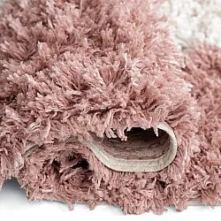 Ryamattor - Perast Natural Cotton Shaggy (multi)