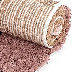 Ryamattor - Perast Natural Cotton Shaggy (multi)