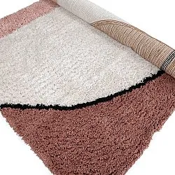 Ryamattor - Perast Natural Cotton Shaggy (multi)