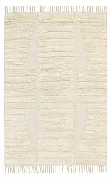 Koberce s dlhým vlasom - Rani Natural Cotton Shaggy (béžová)