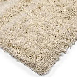 Ryamattor - Sivota Natural Cotton Shaggy (offwhite)