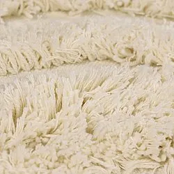 Ryamattor - Sivota Natural Cotton Shaggy (offwhite)