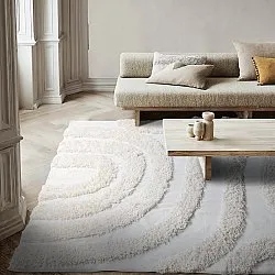 Ryamattor - Sivota Natural Cotton Shaggy (offwhite)