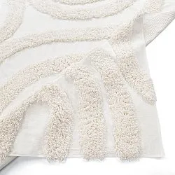 Ryamattor - Sivota Natural Cotton Shaggy (offwhite)