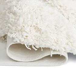 Ryamattor - Sivota Natural Cotton Shaggy (offwhite)