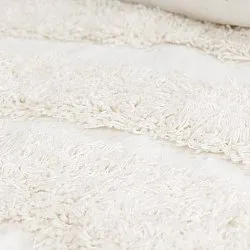 Ryamattor - Sivota Natural Cotton Shaggy (offwhite)