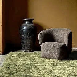 Koberce s vlasom - Sohar (zelená)