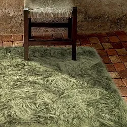 Koberce s vlasom - Sohar (zelená)