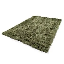 Koberce s vlasom - Sohar (zelená)