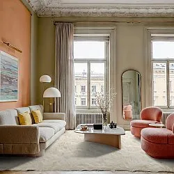 Koberce s dlhým vlasom - Sohar (béžová)