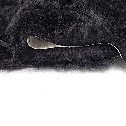 Koberce s dlhým vlasom - Sohar (čierna)