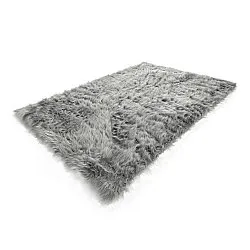 Koberce s vlasom - Sohar (svetlo šedá)