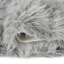 Koberce s vlasom - Sohar (svetlo šedá)