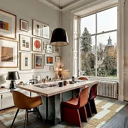 Koberce s dlhým vlasom - Tamri (béžová/biela)