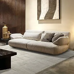 Koberce s dlhým vlasom - Tripoli (béžová)