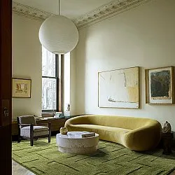 Koberce s dlhým vlasom - Tripoli (machovo zelená)