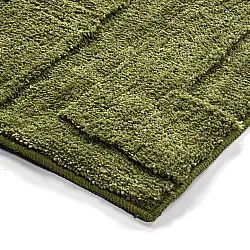 Koberce s dlhým vlasom - Tripoli (machovo zelená)