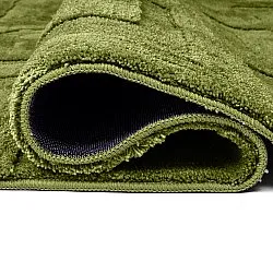 Koberce s dlhým vlasom - Tripoli (machovo zelená)