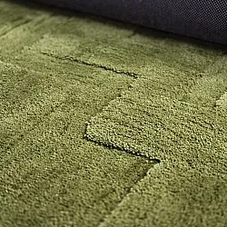 Koberce s dlhým vlasom - Tripoli (machovo zelená)