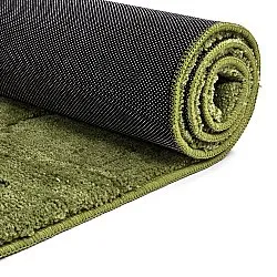 Koberce s dlhým vlasom - Tripoli (machovo zelená)