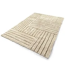 Koberce s dlhým vlasom - Tyros (béžová/krémová)