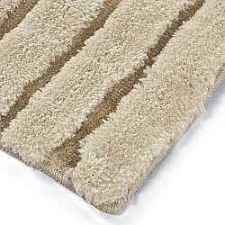 Koberce s dlhým vlasom - Tyros (béžová/krémová)