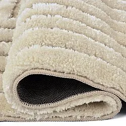 Koberce s dlhým vlasom - Tyros (béžová/krémová)