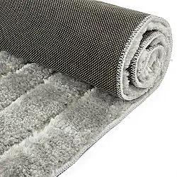 Koberce s dlhým vlasom - Tyros (krémová/sivá)