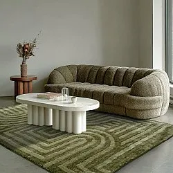 Ryamattor - Volos (grön)