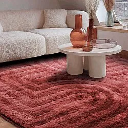 Ryamattor - Volos (röd/rosa)