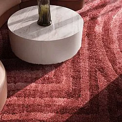 Ryamattor - Volos (röd/rosa)