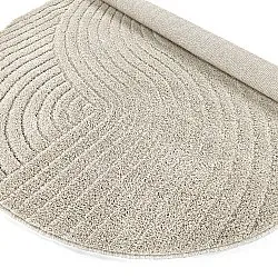 Kruhové koberce - Wendy (béžová)