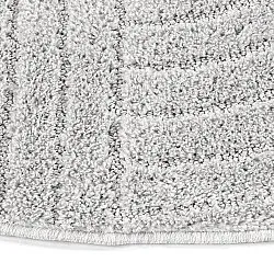 Kruhové koberce - Wendy (svetlo šedá)