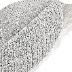 Kruhové koberce - Wendy (svetlo šedá)