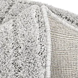 Kruhové koberce - Wendy (svetlo šedá)