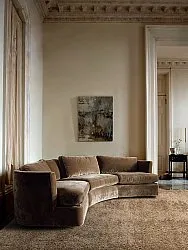 Koberec s chlupatým povrchem - Zoe (béžový)