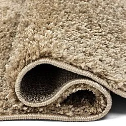 Koberec s chlupatým povrchem - Zoe (béžový)